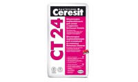 Ceresit CT-24 штукатурка для газобетону і піноблоку, 25 кг